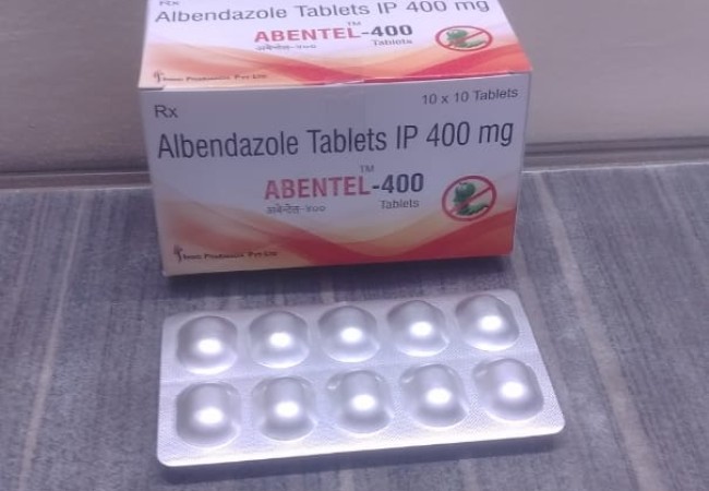 Abentel Tablets IP 400 mg